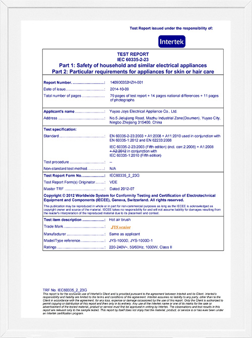 VDE-Zertifizierung