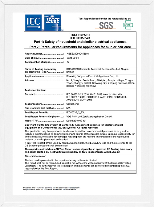 CB-Zertifizierung