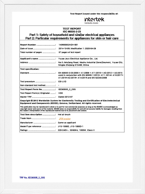 CE-Zertifizierung